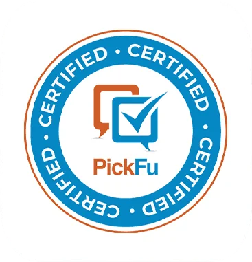 Pickfu_Certified_Amazon_Agency