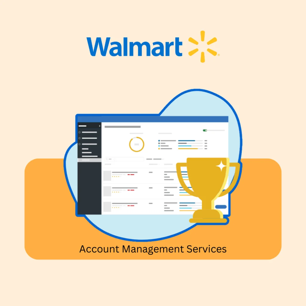 Walmart account management