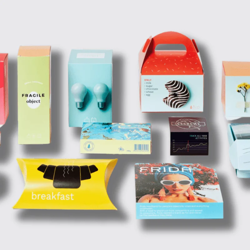 Customized Packaging Services