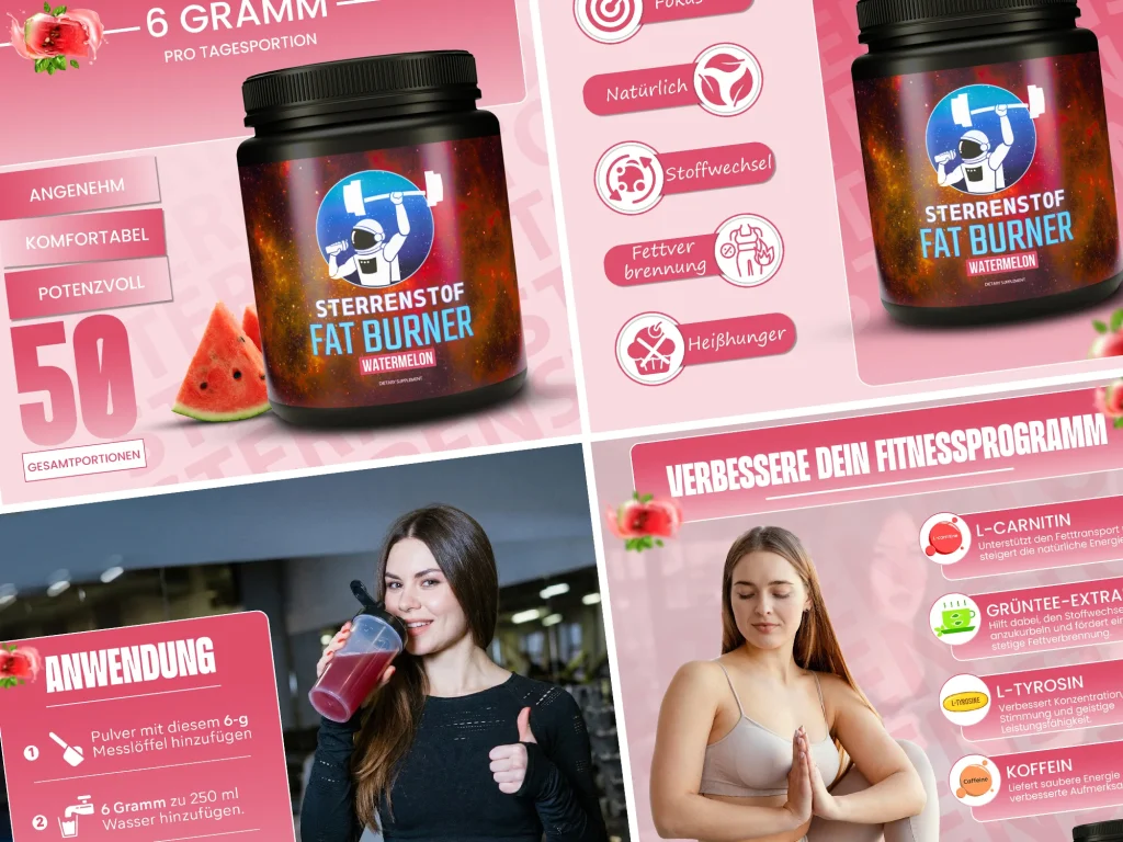 Listing Images - Fat Burner