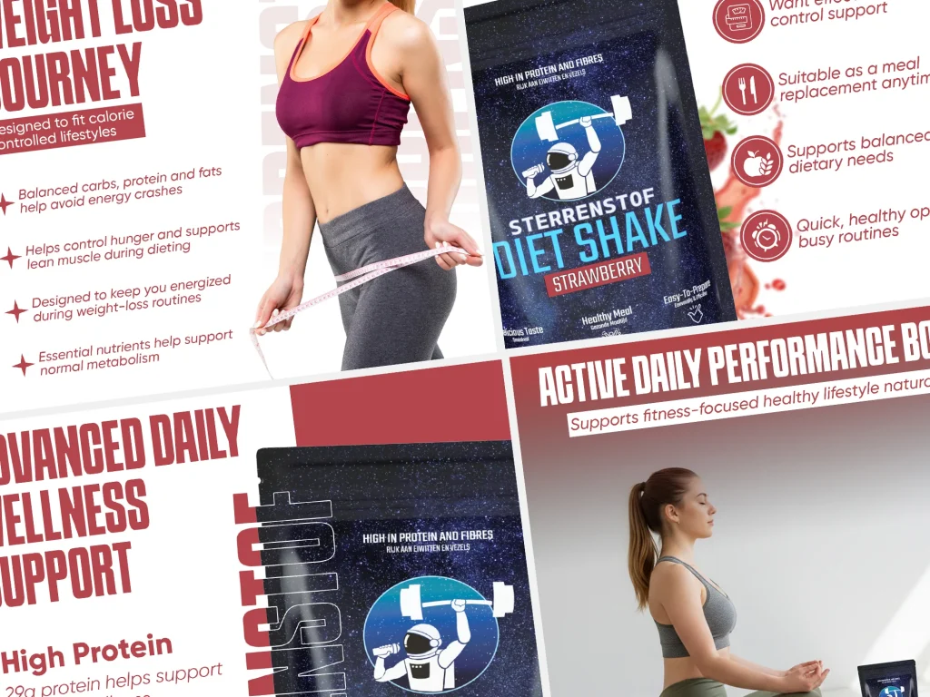 Listing Images - Diet Shake