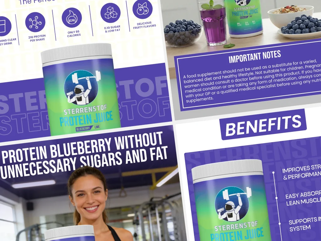 Listing Images - Blueberry Lime