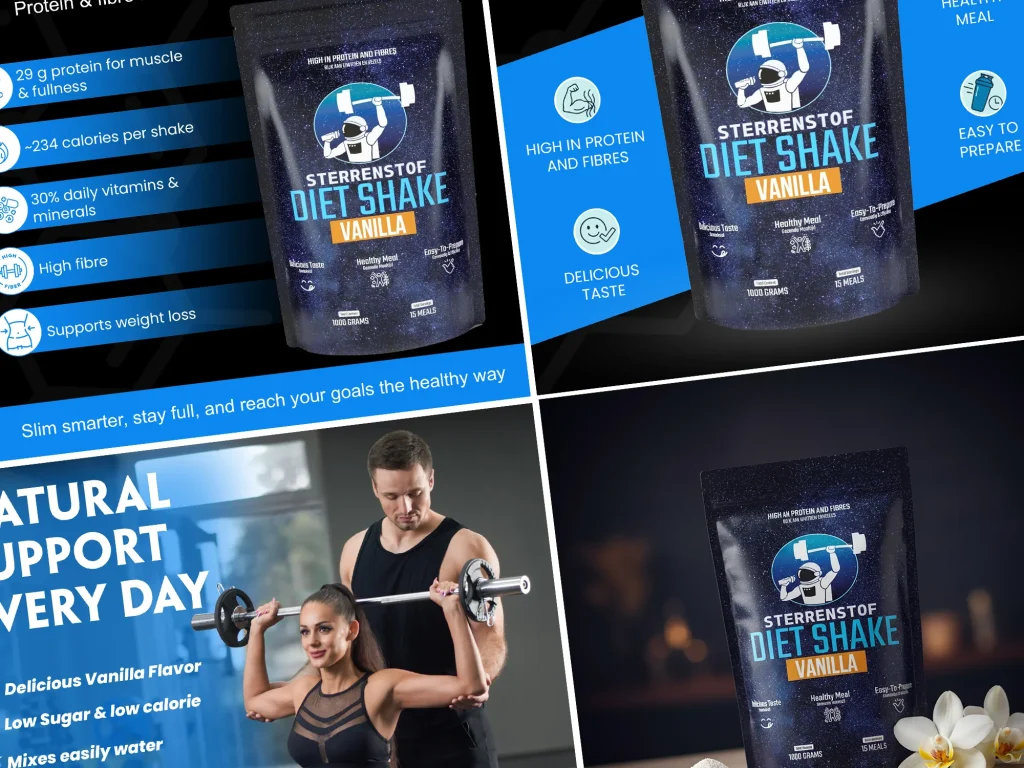 Listing Images - Diet Shake
