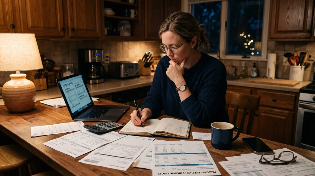 Get Honest About Monthly Living Expenses
